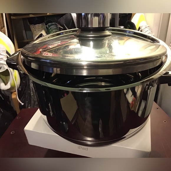 Zillinger Clad Cookware Cooking Pot Germany Induction Halogen Gas - Picture 2 of 14